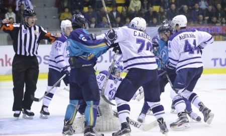 «Торпедо» проиграло «Динамо» Балашиха в матче финала плей-офф ВХЛ