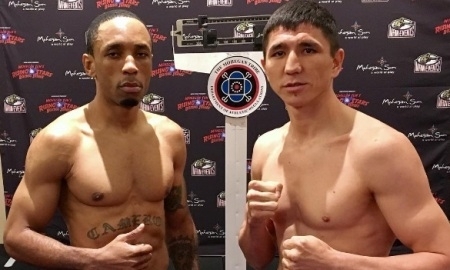 Ашкеев и Нурсултанов прошли процедуру взвешивания