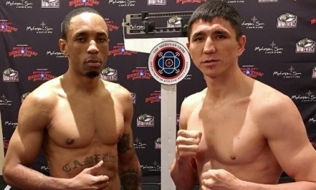 Ашкеев и Нурсултанов тяжелее своих соперников