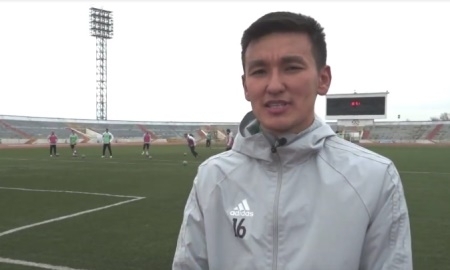 «Тобол» провел тренировку на «Металлурге»