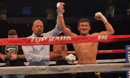 Кто выступит в вечере бокса с участием Уалиханова