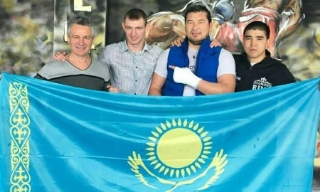 35-летний заслуженный тренер РК с победы дебютировал в профи