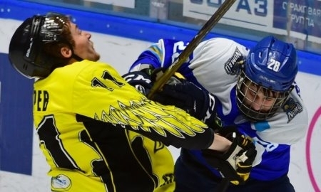 «Номад» одержал победу над «Темиртау» в матче финала плей-офф чемпионата РК