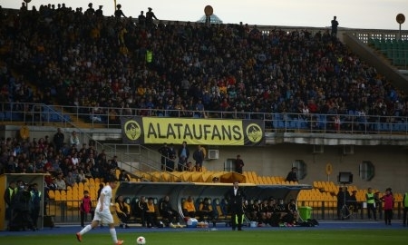 Матч «Кайрат» — «Ордабасы» стал самым посещаемым в сезоне