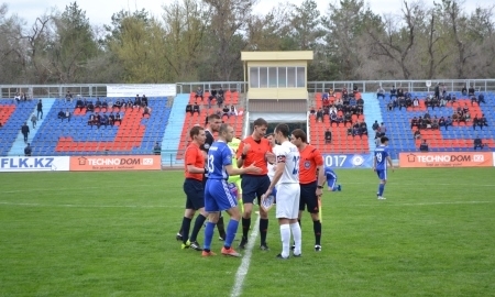 Отчет о матче Премьер-Лиги «Тараз» — «Акжайык» 0:0