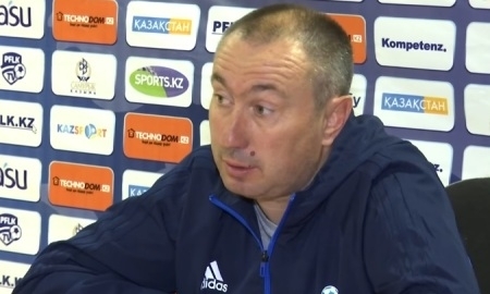 Станимир Стойлов: «Если болельщикам нравится „Тарлан Арена“, значит, с „Кайратом“ будем играть здесь»