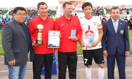 ПФЛК вручила призы в Кызылорде