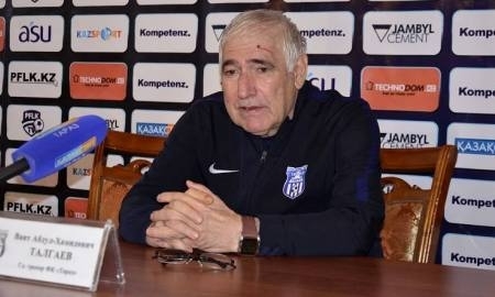 «Тараз» в кубковом матче с «Кайратом» проверит молодежь