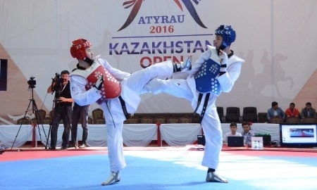 Чемпионат Азии и международный турнир по таэквондо пройдут в Атырау