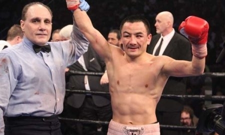 Жакиянов может выступить в андеркарде боя Джошуа — Кличко