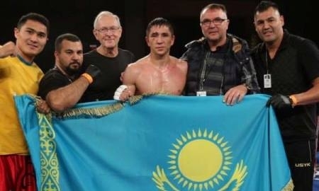 Мадияр Ашкеев: «Я стараюсь бой показать»