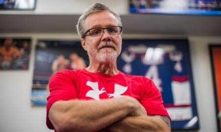 Фредди Роуч: «Головкин действительно стал медленнее и немного постарел»