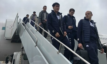 «Окжетпес» прибыл в Шымкент