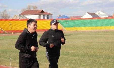 Аким Атырау готовится к марафону
