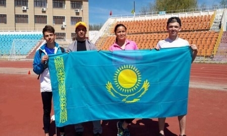 Cпортсмены из Актау завоевали 14 медалей на республиканском турнире по легкой атлетике 