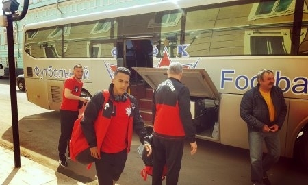 «Актобе» прибыл в Уральск