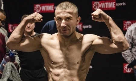 Хурцидзе хочет боя с потенциальным соперником Головкина Сондерсом