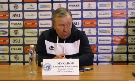 Владимир Муханов: «Будем дальше готовиться к матчам чемпионата»