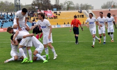 <strong>«Ордабасы» минимально победил «Кызыл-Жар СК» в Кубке Казахстана</strong>