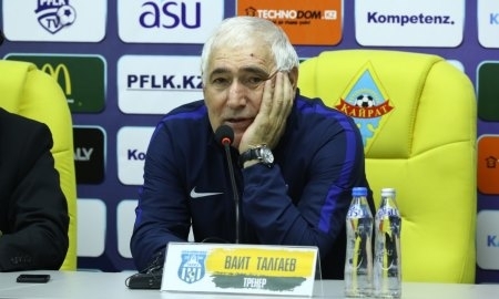 Ваит Талгаев: «Матч разделился на две части: до удаления и после»