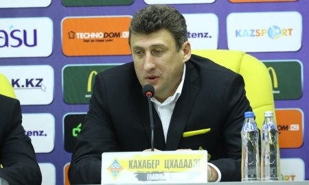 Кахабер Цхададзе: «Ребята очень умно играли — это важно»