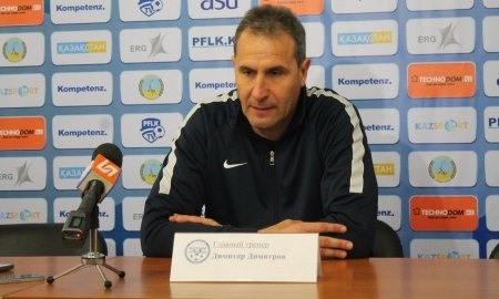 Димитар Димитров: «Основная идея заключалась в том, чтобы дать отдохнуть игрокам основного состава»