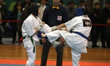 Чемпионат Азии по каратэ-до пройдет в Астане