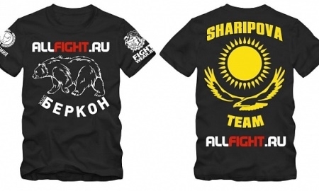 Часть средств от продажи футболок Шарипова передаст семье погибшего во время теракта казахстанца