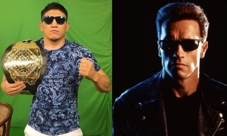 Хамитов признался, что постригся, как Шварценеггер, после просмотра «Терминатора»