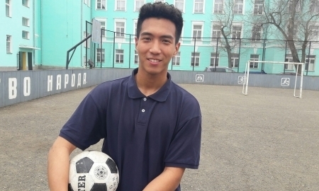 Студент из Уральска хочет превзойти Рональдиньо