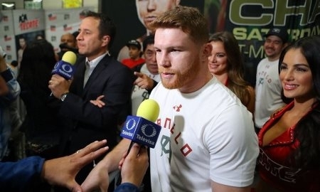 Промоутер рассказал, как бой с Чавесом поможет Канело подготовиться к Головкину