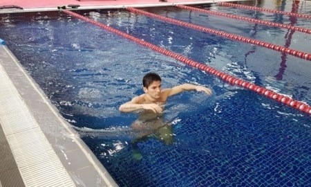 Игроки «Кайрата» провели восстановительную тренировку