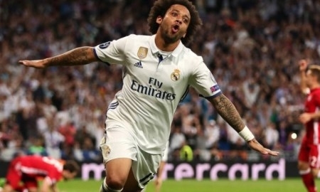 Звезда «Реала» Марсело поддержал «Кайрат»