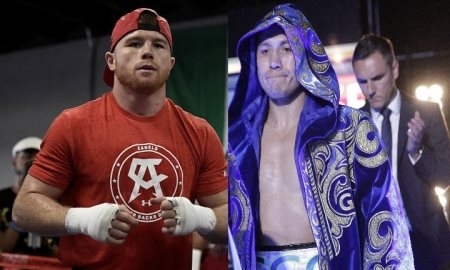 Эрик Гомес: «Бой с Головкиным это то, чего мы с Альваресом хотим в сентябре»