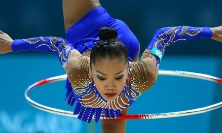 Женская сборная РК по художественной гимнастике готовится к Кубку мира в Баку