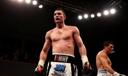 Непобежденный британец хочет драться с Сондерсом вместо Головкина