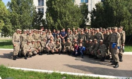 Рыпакова и Уланов проведут встречи с военнослужащими
