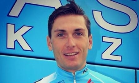 Гонщик «Астаны» дисквалифицирован за удар соперника в лицо