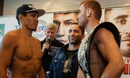 <strong>Хамитов не уложился в вес перед титульным боем и начнет его с желтой карточкой</strong>