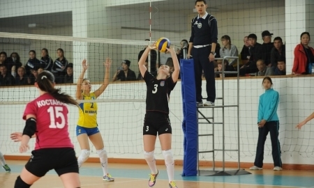 Результаты первого дня финального тура чемпионата РК среди женских команд Высшей лиги