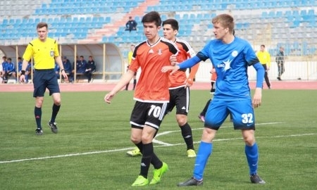 Отчет о матче Второй лиги «Шахтер М» — «Иртыш М» 0:0