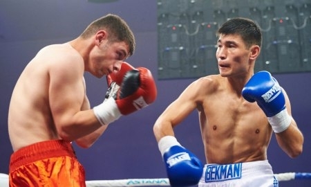 Казахстанец выступит в андеркарте боя Альварес — Чавес