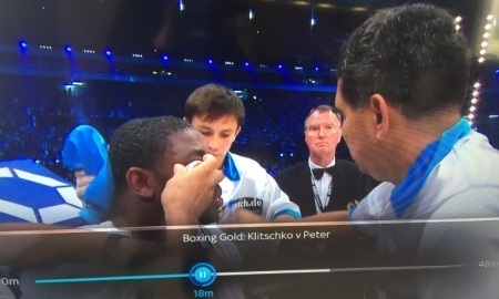 Как Головкин сопернику Кличко помогал