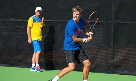 Попко вышел в финал «одиночки» ITF в Бухаре