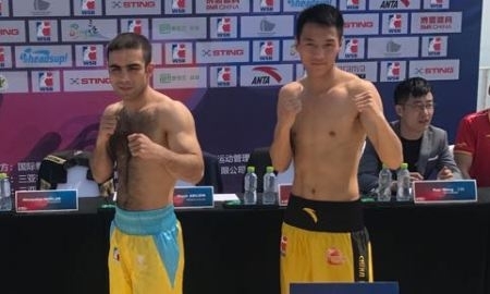 Музапаров проиграл Гуо Жан в противостоянии «China Dragons» — «Astana Arlans»