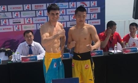 Сафиуллин сравнял счет в матче «China Dragons» — «Astana Arlans»