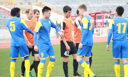 Отчет о матче Первой лиги «Шахтёр-Булат» — «Каспий» 1:0