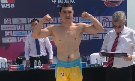 <strong>Рысбек за минуту нокаутировал соперника в матче «China Dragons» — «Astana Arlans»</strong>