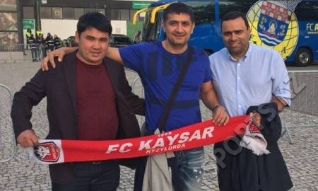 «Кайсар» ищет новичков в Португалии