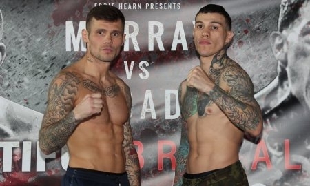 Экс-соперники Головкина прошли взвешивание